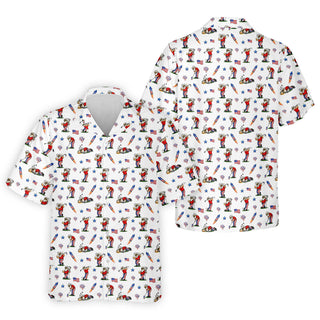 4th Of July Funny Man Golf And Beer USA Hawaiian Shirt HG   Patriotic Hawaiian Shirt HG   250th Anniversary Hawaiian Shirt HG s For Men