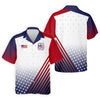 America 250 Anniversary 1776-2026 Flag Logo Hawaiian Shirt HG s For Men  Patriotic 4th Of July Hawaiian Shirt HG