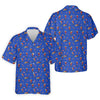 4th Of July Funny Man Golf And Beer Blue Hawaiian Shirt HG   Patriotic Hawaiian Shirt HG   250th Anniversary Hawaiian Shirt HG s For Men