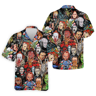 Halloween Golf Hawaiian Shirt HG s  Golf Tops For Men  Gifts For Golf Lovers    Hawaiian Shirt HG s For Men  Golfing Apparel