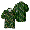 St Patrick's Day Golf Leprechaun Pose Shamrock Hawaiian Shirt HG   Fun Hawaiian Shirt HG s For Men  Polo For Men
