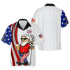 America 250 Patriotic Man 4th Of July White Hawaiian Shirt HG  Golf And Beer Hawaiian Shirt HG  For Men