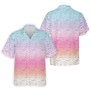 Funny Adult Humor Ombre Hawaiian Shirt HG  Fun Men's Golf Polos   s For Men  Golf Gift For Him