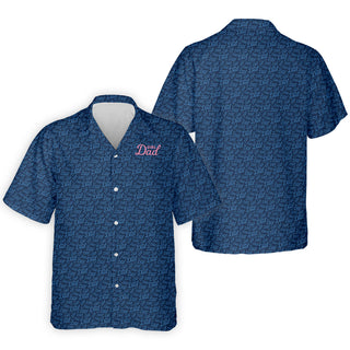 Girl Dad Father's Day Hawaiian Shirt HG   Hawaiian Shirt HG s For Men  Gift For Golf Dad  Golfing Apparel