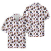 Funny Bigfoot 4th Of July With American Flag Pattern White Hawaiian Shirt HG  For Men  250th Anniversary Patriotic Hawaiian Shirt HG