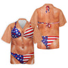 Naughty Fun USA Patriotic 4th Of July Golf Tops For Men  250th Anniversary Golf Hawaiian Shirt HG s For Men