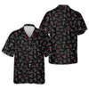 Naughty Position Stick Figure Couple Black Hawaiian Shirt HG  Golfer Valentines Gift  Fun Hawaiian Shirt HG  For Men
