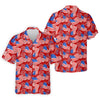 America 250 Anniversary Patriot Flag Red Golf Hawaiian Shirt HG   Golf Tops For Men  Golf Hawaiian Shirt HG s For Men
