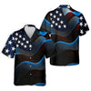 Patriotic American Flag 250th Anniversary Golf Tops For Men  Hawaiian Shirt HG  For Men   s For Men