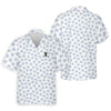 Vitamin G Shamrock Pattern Golf And Beer White Hawaiian Shirt HG   St Patrick's Day Hawaiian Shirt HG   Hawaiian Shirt HG s For Men