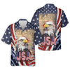 We The People Bald Eagle USA 250th Anniversary Men's Golf  s  4th Of July Patriotic Hawaiian Shirt HG