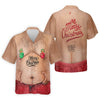 Funny Ugly Hairy Belly Golf Tops For Men  Christmas Hawaiian Shirt HG   Hawaiian Shirt HG s For Men  Hawaiian Shirt HG s For Men