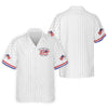 USA 250th Anniversary Golf Ball Pattern White Hawaiian Shirt HG  4th Of July Patriotic Hawaiian Shirt HG  For Men