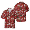 Funny Santa Golfing Christmas  s  Christmas Hawaiian Shirt HG   s For Men  Golf Gift For Men