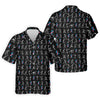 Funny Stick Figure Men's Hawaiian Shirt HG  Male Breast Cancer Awareness Shirt  Breast Cancer Support Shirt  Hawaiian Shirt HG  For Men
