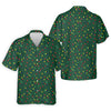 Christmas Colorful Lights Green Hawaiian Shirt HG  Christmas Hawaiian Shirt HG   s For Men  Golf Gift For Men