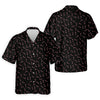 Christmas Candy Cane Golf Tops For Men  Christmas Hawaiian Shirt HG  Black Golf    Golf Gift For Men
