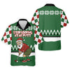 Stop Looking At My Putt Funny Santa Claus Argyle Golf Hawaiian Shirt HG   Christmas Golf Hawaiian Shirt HG     Hawaiian Shirt HG s For Men