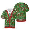 Christmas Pattern Fun Hawaiian Shirt HG  For Men  Christmas Hawaiian Shirt HG  Unique Gift For Golfer   s For Men