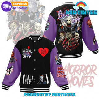 TT Horror Movies Happy Valentine Baseball Jacket or Bomber Jacket LN