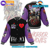 TT Horror Movies Happy Valentine Baseball Jacket or Bomber Jacket LN