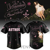 Houston Astros x Olivia Rodrigo The Unraveled Tour Special Edition Baseball Jersey NNA