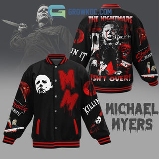 Michalee Myers The Nightmare Baseball Jacket LN