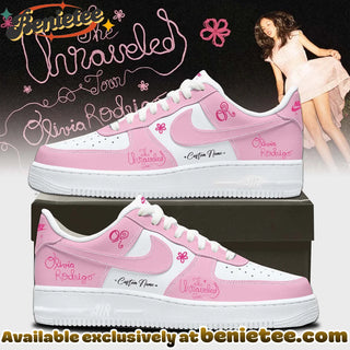 Olivia Rodrigo The Unraveled Tour Official Sneakers  2026 Edition Drop Dead Sneakers Shoes NNA