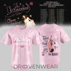 Olivia Rodrigo The Unraveled Tour 2026 âPretty Sad in Loveâ Baseball Jersey NNA