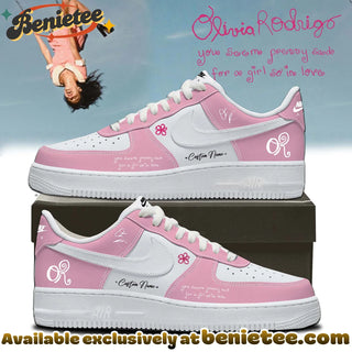 Olivia Rodrigo you seem pretty sad for a girl so in love Sneakers NNA