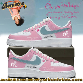 Official Olivia Rodrigo you seem pretty sad for a girl so in love Sneakers NNA