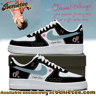 Grail Olivia Rodrigo you seem pretty sad for a girl so in love Sneakers Gift NNA