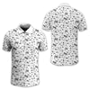 White Galaxy Golf Polo Shirt  Gift For Golfers  Golf Gift For Men HG