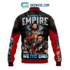 TT Roman Reigns Head Of The Table We The Ones Baseball Jacket LN Varsity Jacket Unisex Jacket