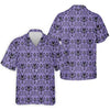 Haunted Mansion Hitchhiking Ghosts Men's Golf Hawaiian Shirt, Halloween Golf Shirt, Mens Golf Gift  HG