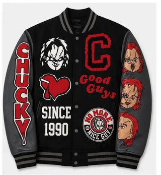 ChuCcky Good Guys Baseball Jacket LN