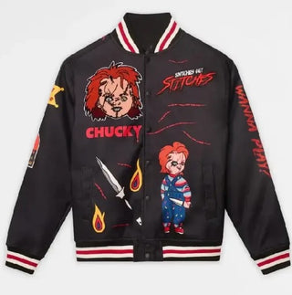 ChuCcky Good Guys Halloween Baseball Jacket LN