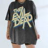 The Evil Dead Retro Graphic Tee, Horror Movie Unisex T-shirt, Halloween Gift, Vintage Horror Shirt NNA