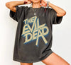 The Evil Dead Retro Graphic Tee, Horror Movie Unisex T-shirt, Halloween Gift, Vintage Horror Shirt NNA