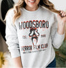 Woodsboro Horror Film Club Halloween Sweatshirt, Ghostface Halloween Crewneck Sweatshirt, Scary Movies Halloween Sweater, Horror Characters Sweatshirt, Halloween LN