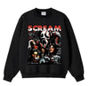 Vintage Scream Ghostface Sweatshirt, Halloween Shirt, Let's Watch Scary Movie Shirt LN