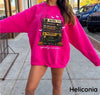 Vintage Halloween Movie Sweater, Retro Spooky Season Sweatshirt, Horror Film LN
