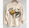 Horror, Retro Dripping Heart Halloween, Skeleton Hand Weird Graphics Grunge Horror LN