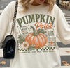 Retro Pumpkin Patch Tshirt, Trendy Fall HG Vintage Autumn Shirt Distressed Fall , Farm Fresh Pumpkin
