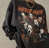 Vintage Halloween Horror Movie Sweatshirt, Scream Shirt, Michael Myers Shirt LN
