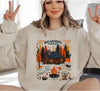 Cozy Cabin Reading Retreat Sweatshirt, Fall Book Lover Crewneck, Autumn Bookish Sweater LN