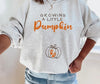 Women's Growing A Little Pumpkin Sweatshirt – Fall Maternity Shirt, Thanksgiving Pregnancy Announcement Gift LN