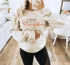 Women's Growing A Little Pumpkin Sweatshirt – Fall Maternity Shirt, Thanksgiving Pregnancy Announcement Gift LN