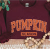 Retro Pumpkin Season Sweatshirt – Cozy Fall Crewneck for Autumn Lovers LN