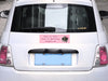 This is who youre angry at Sad Hamster HFN Car Magnet Crying Funny Cute Pink Coquettte Car Decor